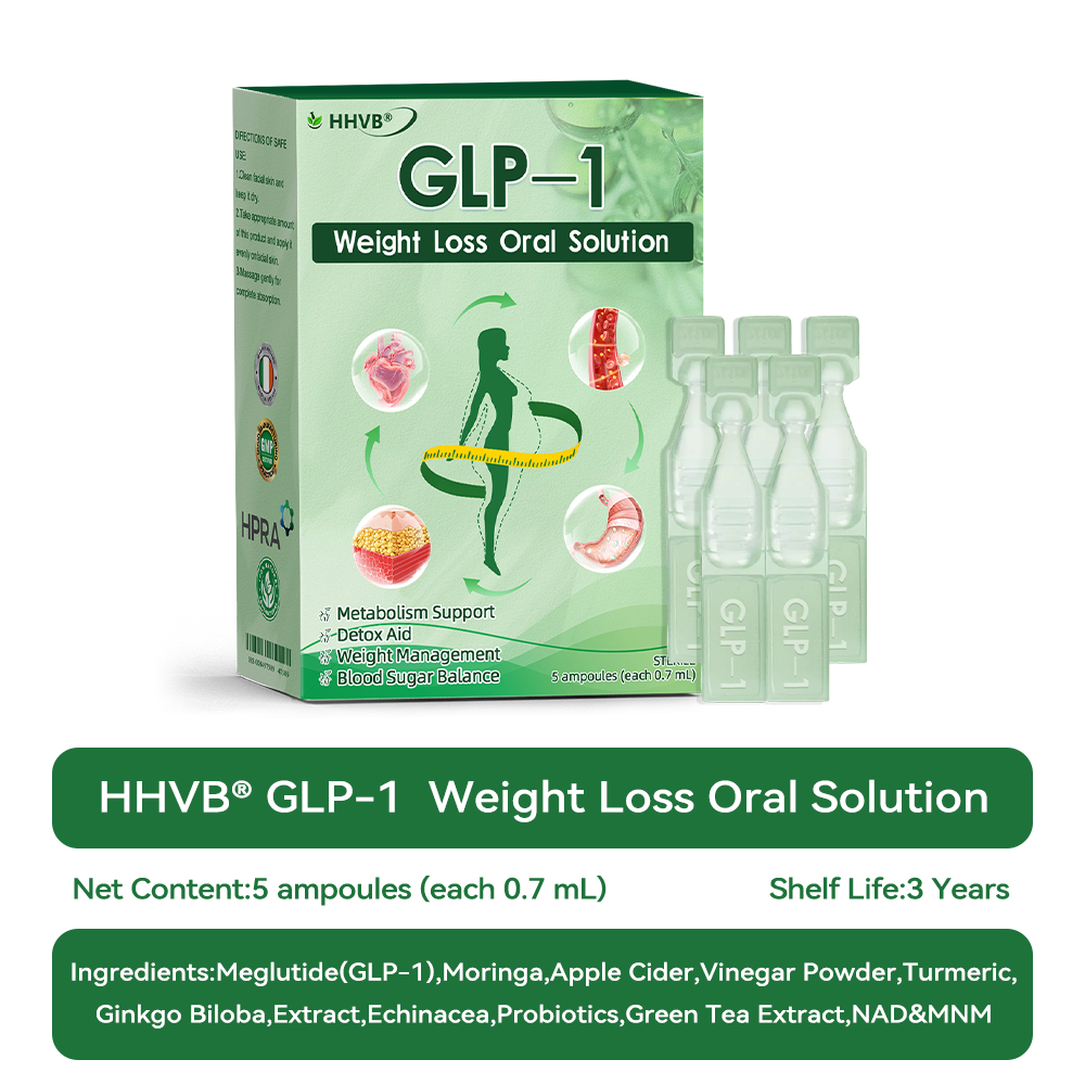 𝐇𝐻𝑽𝖡® 👨‍🔬𝐺𝐿𝑃-1  𝑊𝑒𝑖𝑔ℎ𝑡 𝐿𝑜𝑠𝑠 𝑂𝑟𝑎𝑙 𝑆𝑜𝑙𝑢𝑡𝑖𝑜𝑛 ✅ For obesity, cardiovascular health, diabetes, sleep apnea, joint issues, and more