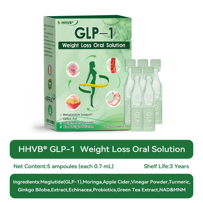 𝐇𝐻𝑽𝖡® 👨‍🔬𝐺𝐿𝑃-1  𝑊𝑒𝑖𝑔ℎ𝑡 𝐿𝑜𝑠𝑠 𝑂𝑟𝑎𝑙 𝑆𝑜𝑙𝑢𝑡𝑖𝑜𝑛 ✅ For obesity, cardiovascular health, diabetes, sleep apnea, joint issues, and more
